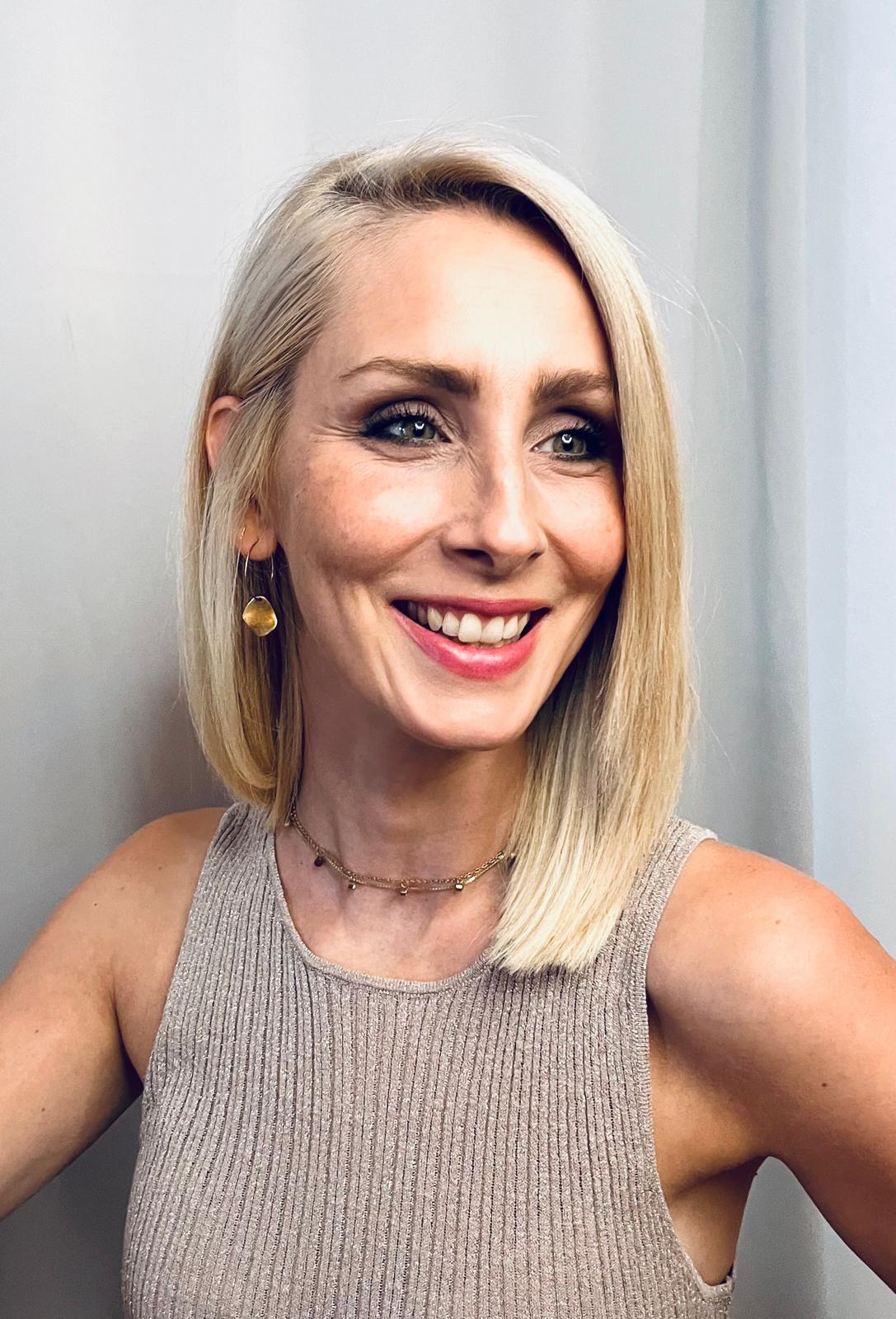 Lena Wagner lachend